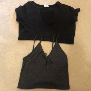 Cute top bundle (both included)